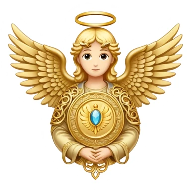 Archangel emblem holy  sticker