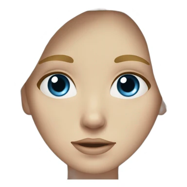 white-girl-with-long-blond-hair-and-with-blue-eyes-crying sticker