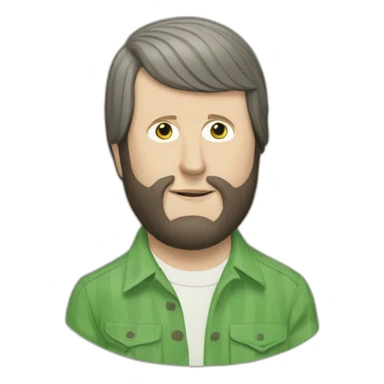Brian Wilson Pet Sounds sticker