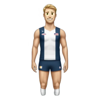 Kevin mayer in brief sticker