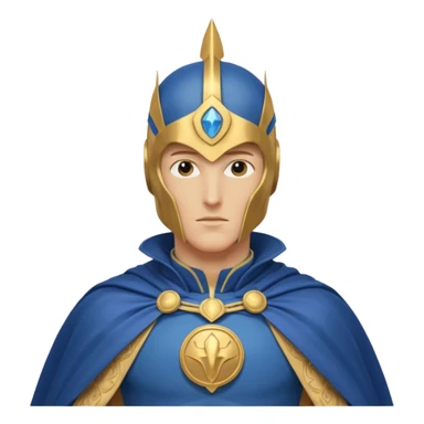 doctor fate with cape and helmet sticker