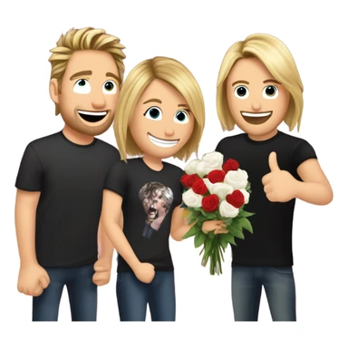 Nickelback In love with Taylor swift sticker