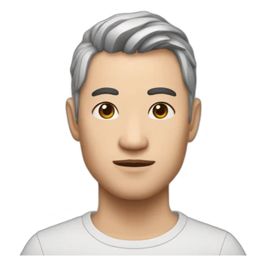 Hu-tao coeur sticker