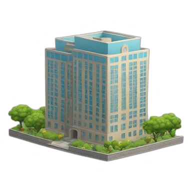 Un edificio bailando sticker