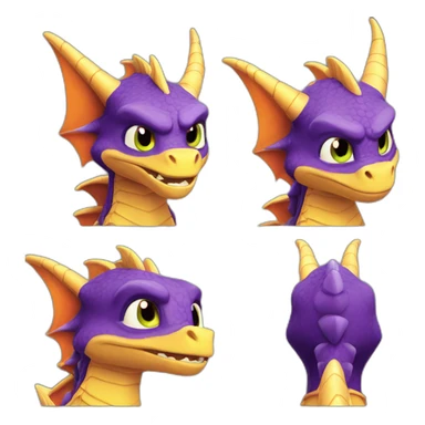 Spyro sticker