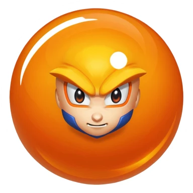Crea la esfera de 4 estrellas de dragon ball sticker