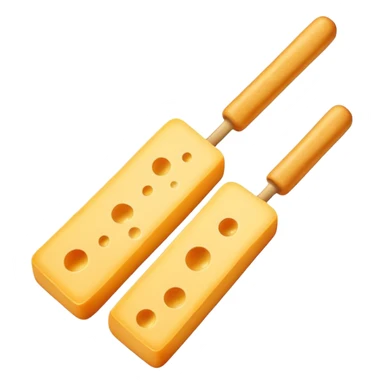 cheese stick sticker