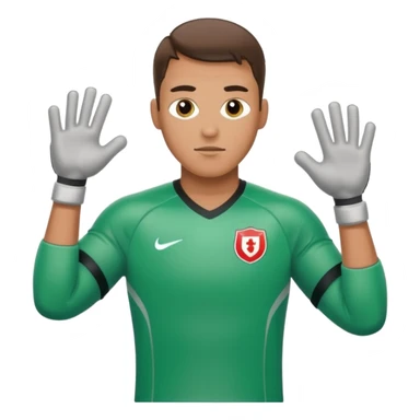 goalkeeper sticker