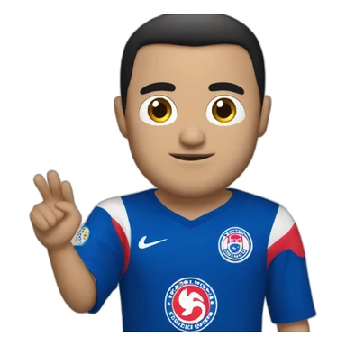 Cruz azul sticker
