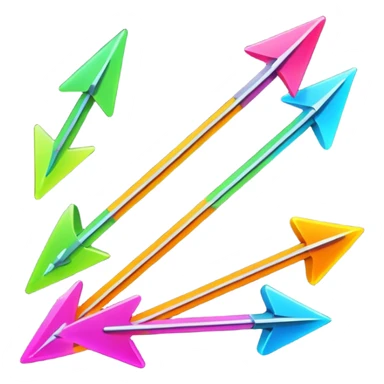 programming Strings and arrows sticker