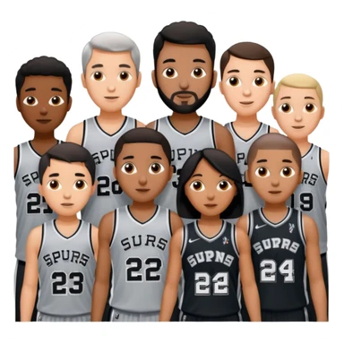 san antonio spurs sticker