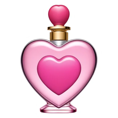 Betsy Johnson perfume bottle sticker