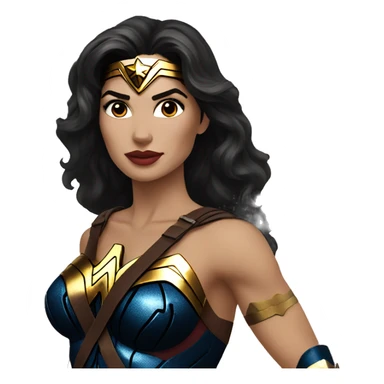 wonder woman sticker