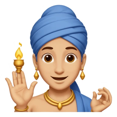 Genie saying it is done sticker