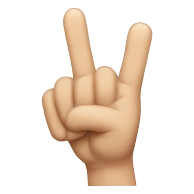 middle finger smiling emoji sticker