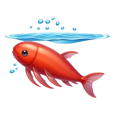 Krill sticker