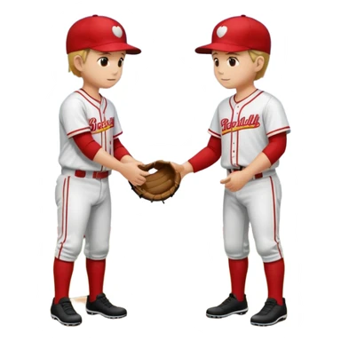 quiero dos equipos enemigos de baseball vs sticker