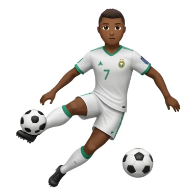 Ronaldo scoring from a free living 
 sticker