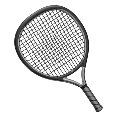 Padel racket sticker