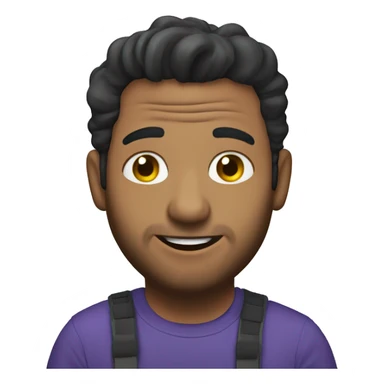 Tanka Jahari from impractical jokers sticker