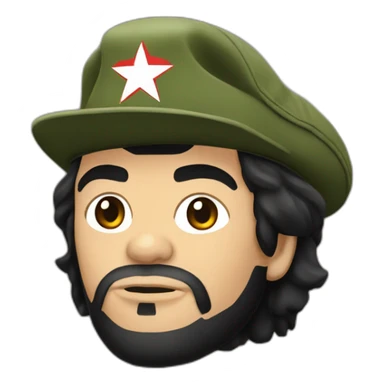 Che Guevara sticker