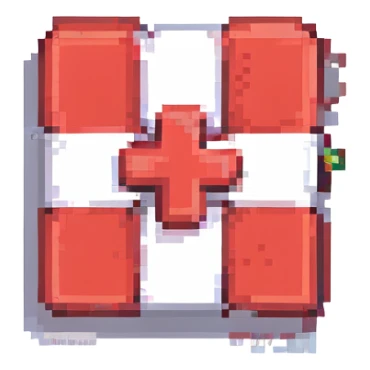 red cross sticker that means no sticker