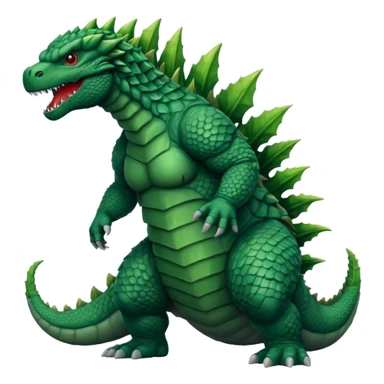 Godzilla sticker
