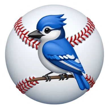 Toronto Bluejays emoji sticker