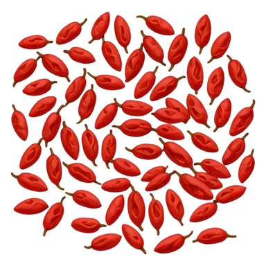 dried goji berries sticker
