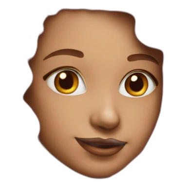 a fine thread with a pink pearl sticker