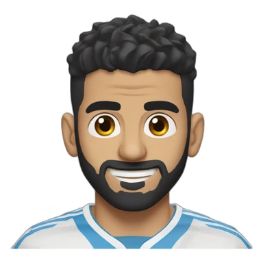 Riyad Mahrez sticker