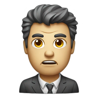 angry product manager sticker