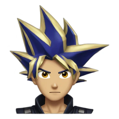 Yugi muto sticker