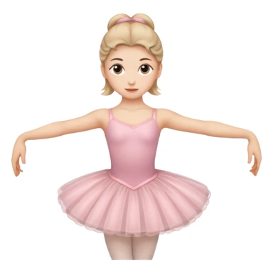 👧🏻🩰 sticker