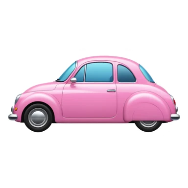 pink  car  sticker