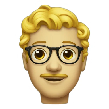 A photobooth vintage sticker