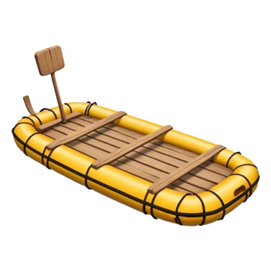 Raft sticker