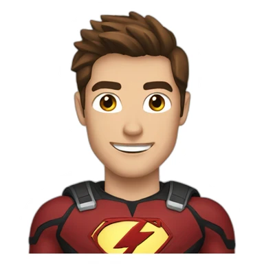 Barry allen sticker