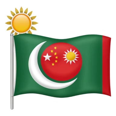 Drapeau tatarstan sticker