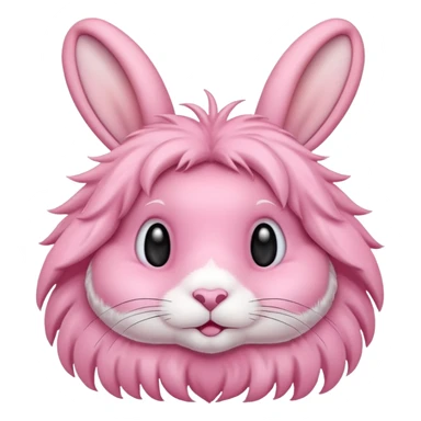 pero rosado 🐰 sticker