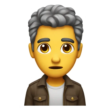 Visibly annoyed but cute sticker