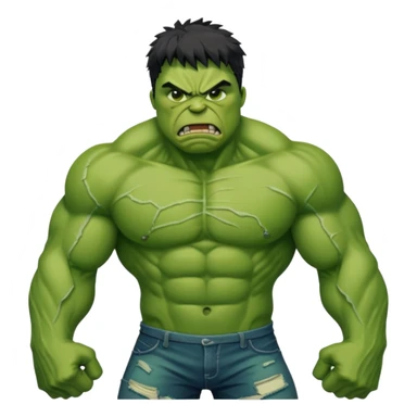 hulk comic book  sticker