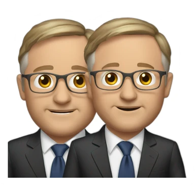 Anthony Albanese sticker