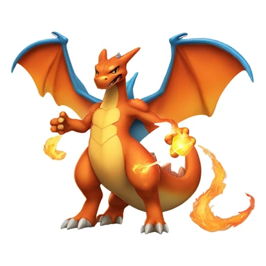 Charizard in the marvel universe sticker