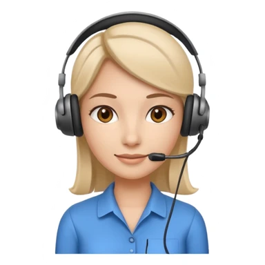 virtual assistent sticker