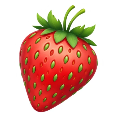 straberry sticker