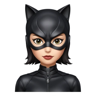 Cat woman sexy sticker