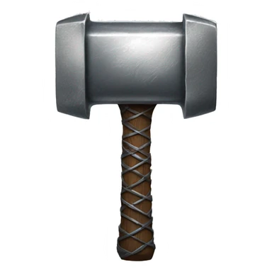 Thor Hammer Ragnarok sticker