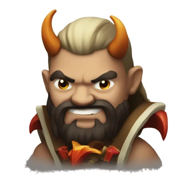 Diablo iPhone  sticker