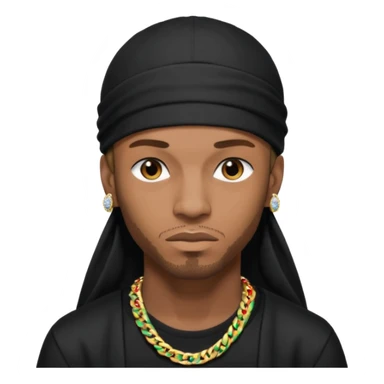 Rappeur français gazo  sticker